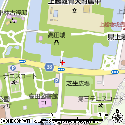 高田停車場線周辺の地図