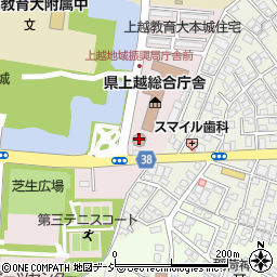 春秋会館周辺の地図