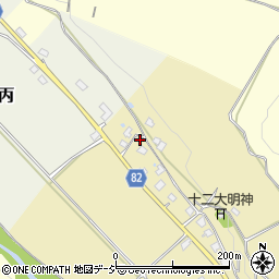 新潟県十日町市甲753周辺の地図