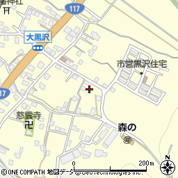 新潟県十日町市大黒沢1283周辺の地図