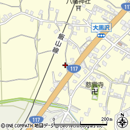 新潟県十日町市大黒沢169周辺の地図