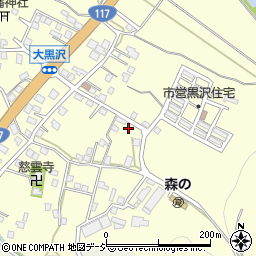 新潟県十日町市大黒沢1280周辺の地図