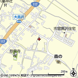 新潟県十日町市大黒沢1284周辺の地図