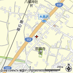新潟県十日町市大黒沢199周辺の地図