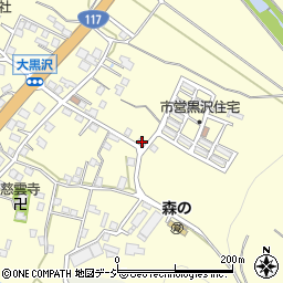 新潟県十日町市大黒沢1269周辺の地図