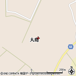 〒329-3223 栃木県那須郡那須町大島の地図