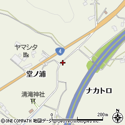 福島県西白河郡西郷村小田倉切崩周辺の地図