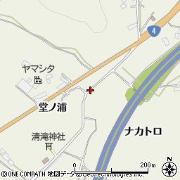 福島県西郷村（西白河郡）小田倉（切崩）周辺の地図