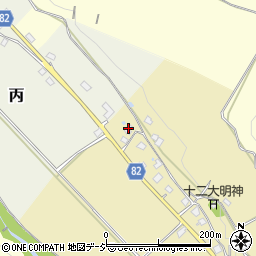 新潟県十日町市甲748周辺の地図