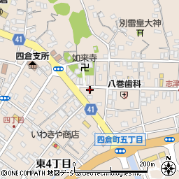 四倉新町郵便局 ＡＴＭ周辺の地図