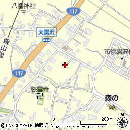 新潟県十日町市大黒沢1289周辺の地図