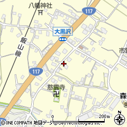 新潟県十日町市大黒沢1298周辺の地図