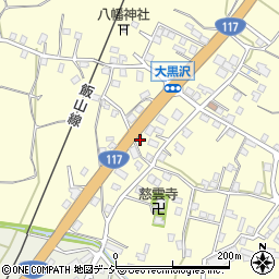 新潟県十日町市大黒沢197周辺の地図