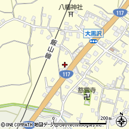 新潟県十日町市大黒沢185周辺の地図