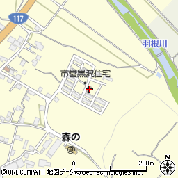 新潟県十日町市大黒沢1343周辺の地図