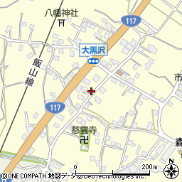 新潟県十日町市大黒沢202周辺の地図