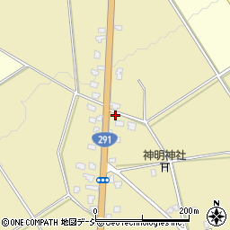 新潟県南魚沼市長森新田251-1周辺の地図