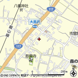 新潟県十日町市大黒沢1295周辺の地図