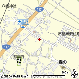 新潟県十日町市大黒沢1287周辺の地図
