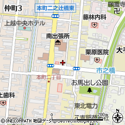 本町三丁目振興組合会館周辺の地図