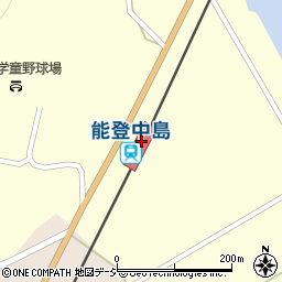 石川県七尾市周辺の地図