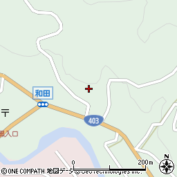 新潟県上越市安塚区和田2085周辺の地図