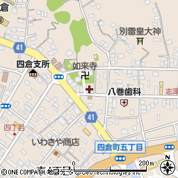 丸喜寿司周辺の地図