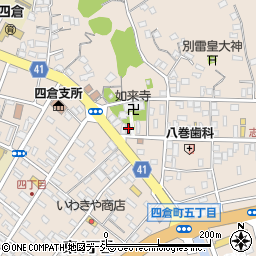 有限会社出羽造花店周辺の地図