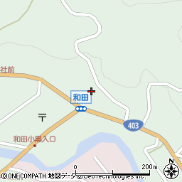 新潟県上越市安塚区和田2375周辺の地図