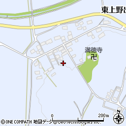 福島県白河市東上野出島反町116周辺の地図