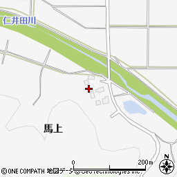 福島県いわき市四倉町山田小湊馬上周辺の地図