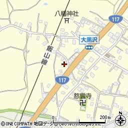 新潟県十日町市大黒沢191周辺の地図