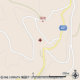 新潟県十日町市海老1170周辺の地図