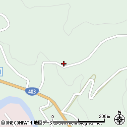 新潟県上越市安塚区和田2037周辺の地図
