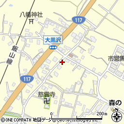 新潟県十日町市大黒沢1290周辺の地図