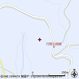 〒942-0521 新潟県上越市安塚区行野の地図