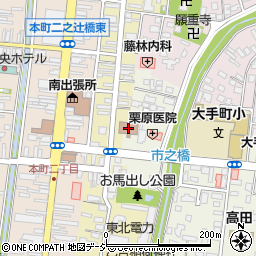 新潟地方裁判所高田支部周辺の地図
