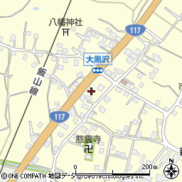 新潟県十日町市大黒沢204周辺の地図