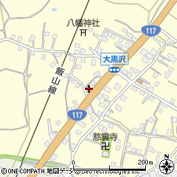新潟県十日町市大黒沢196周辺の地図