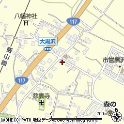 新潟県十日町市大黒沢1288周辺の地図