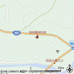 新潟県上越市安塚区和田3570周辺の地図