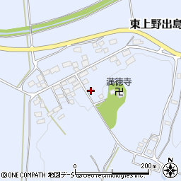 福島県白河市東上野出島反町95周辺の地図