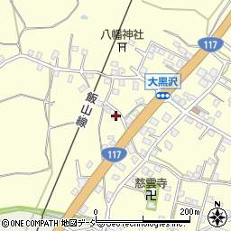 新潟県十日町市大黒沢195周辺の地図
