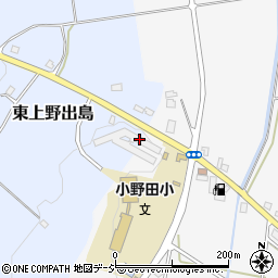 藤井金属工業株式会社　福島工場周辺の地図