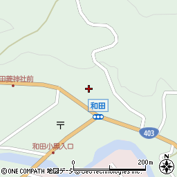 新潟県上越市安塚区和田2455周辺の地図