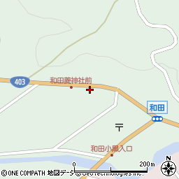 新潟県上越市安塚区和田2442周辺の地図