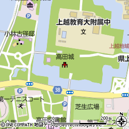 高田城周辺の地図