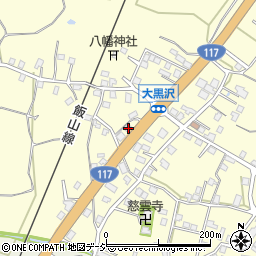 新潟県十日町市大黒沢209-1周辺の地図