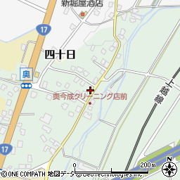 新潟県南魚沼市奥11周辺の地図