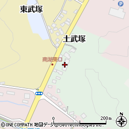 永山産業株式会社南湖工場周辺の地図